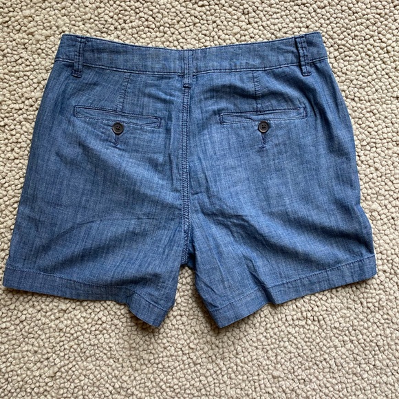 Target A New Day Chambray Shorts - Picture 3 of 3